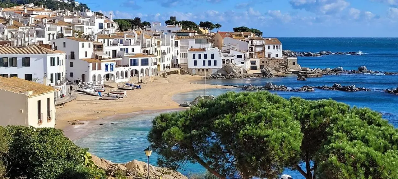 Precioso apartamento Reformado en 1a linea de mar sin vistas Calella De Palafrugell 0*,